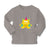 Baby Clothes Yellow Monster 2 Gifts Boy & Girl Clothes Cotton - Cute Rascals