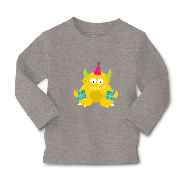Baby Clothes Yellow Monster 2 Gifts Boy & Girl Clothes Cotton - Cute Rascals