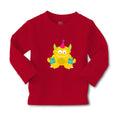 Baby Clothes Yellow Monster 2 Gifts Boy & Girl Clothes Cotton