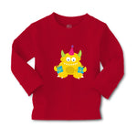 Baby Clothes Yellow Monster 2 Gifts Boy & Girl Clothes Cotton - Cute Rascals