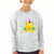 Baby Clothes Yellow Monster 2 Gifts Boy & Girl Clothes Cotton - Cute Rascals