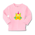 Baby Clothes Yellow Monster 2 Gifts Boy & Girl Clothes Cotton