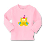 Baby Clothes Yellow Monster 2 Gifts Boy & Girl Clothes Cotton - Cute Rascals