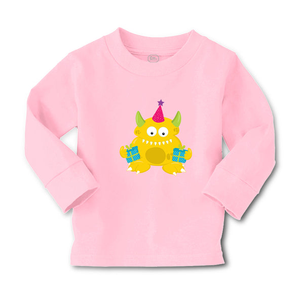 Baby Clothes Yellow Monster 2 Gifts Boy & Girl Clothes Cotton - Cute Rascals