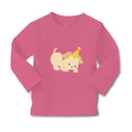 Baby Clothes Light Orange Puppy Wear Orange Hat Dog Lover Pet Boy & Girl Clothes