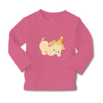 Baby Clothes Light Orange Puppy Wear Orange Hat Dog Lover Pet Boy & Girl Clothes - Cute Rascals