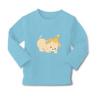 Baby Clothes Light Orange Puppy Wear Orange Hat Dog Lover Pet Boy & Girl Clothes - Cute Rascals