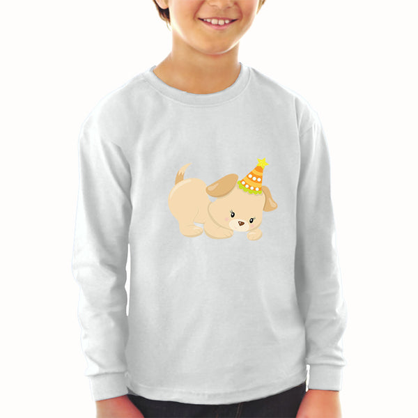 Baby Clothes Light Orange Puppy Wear Orange Hat Dog Lover Pet Boy & Girl Clothes - Cute Rascals