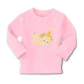 Baby Clothes Light Orange Puppy Wear Orange Hat Dog Lover Pet Boy & Girl Clothes