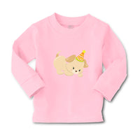 Baby Clothes Light Orange Puppy Wear Orange Hat Dog Lover Pet Boy & Girl Clothes - Cute Rascals