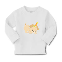 Baby Clothes Light Orange Puppy Wear Orange Hat Dog Lover Pet Boy & Girl Clothes - Cute Rascals