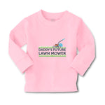 Baby Clothes Daddy's Future Lawn Mower Cutting Grass Boy & Girl Clothes Cotton - Cute Rascals