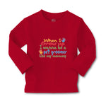 Baby Clothes Grow Wanna Pet Groomer like My Mommy Colourful Hand Print Cotton - Cute Rascals