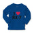Baby Clothes I Love Rx-7 with Heart Symbol Boy & Girl Clothes Cotton - Cute Rascals