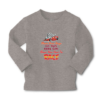 Baby Clothes Move over Boys Let This Baby Girl Show You How to Race Cotton