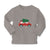 Baby Clothes Red Car and Green Christmas Tree on Roof Boy & Girl Clothes Cotton - Cute Rascals