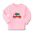 Baby Clothes Red Car and Green Christmas Tree on Roof Boy & Girl Clothes Cotton - Cute Rascals