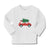 Baby Clothes Red Car and Green Christmas Tree on Roof Boy & Girl Clothes Cotton - Cute Rascals