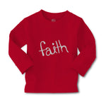 Baby Clothes Faith Grey Support A Cause Cancer Boy & Girl Clothes Cotton - Cute Rascals