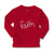 Baby Clothes Faith Grey Support A Cause Cancer Boy & Girl Clothes Cotton - Cute Rascals