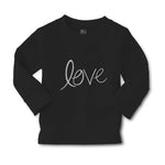 Baby Clothes Love Grey Support A Cause Cancer Boy & Girl Clothes Cotton - Cute Rascals