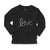 Baby Clothes Love Grey Support A Cause Cancer Boy & Girl Clothes Cotton - Cute Rascals