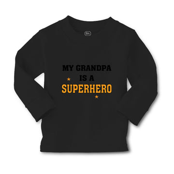 Baby Clothes My Grandpa Is A Superhero Boy & Girl Clothes Cotton