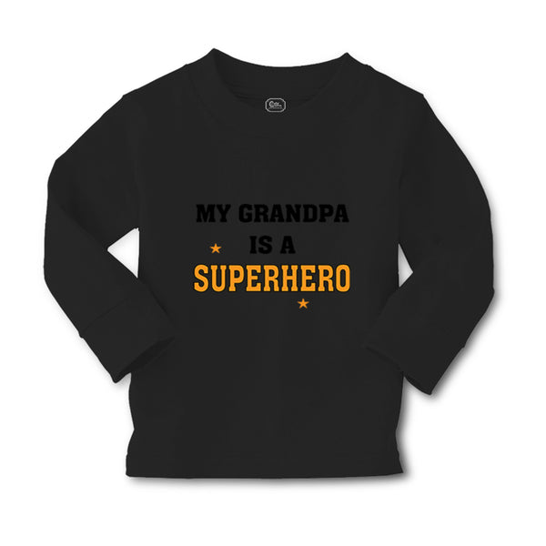 Baby Clothes My Grandpa Is A Superhero Boy & Girl Clothes Cotton - Cute Rascals
