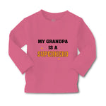 Baby Clothes My Grandpa Is A Superhero Boy & Girl Clothes Cotton - Cute Rascals