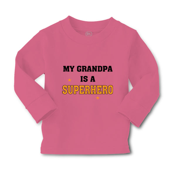 Baby Clothes My Grandpa Is A Superhero Boy & Girl Clothes Cotton - Cute Rascals