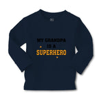 Baby Clothes My Grandpa Is A Superhero Boy & Girl Clothes Cotton - Cute Rascals