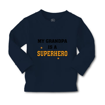 Baby Clothes My Grandpa Is A Superhero Boy & Girl Clothes Cotton