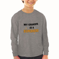 Baby Clothes My Grandpa Is A Superhero Boy & Girl Clothes Cotton - Cute Rascals
