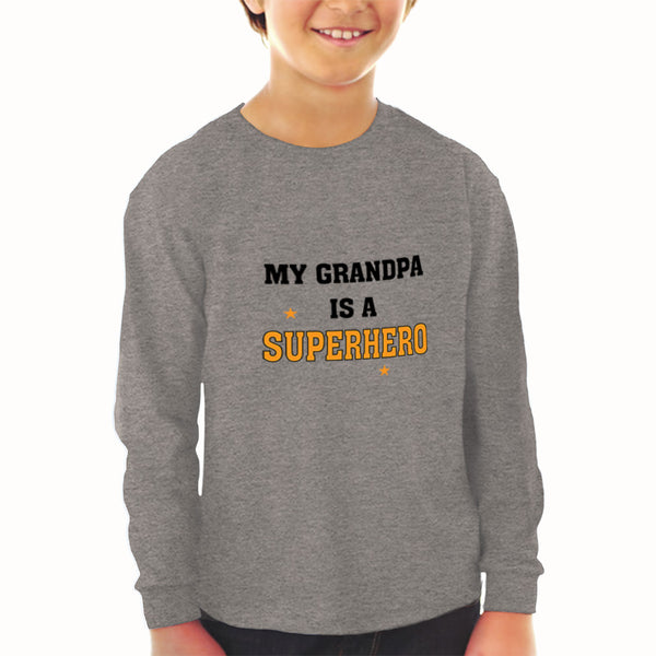 Baby Clothes My Grandpa Is A Superhero Boy & Girl Clothes Cotton - Cute Rascals