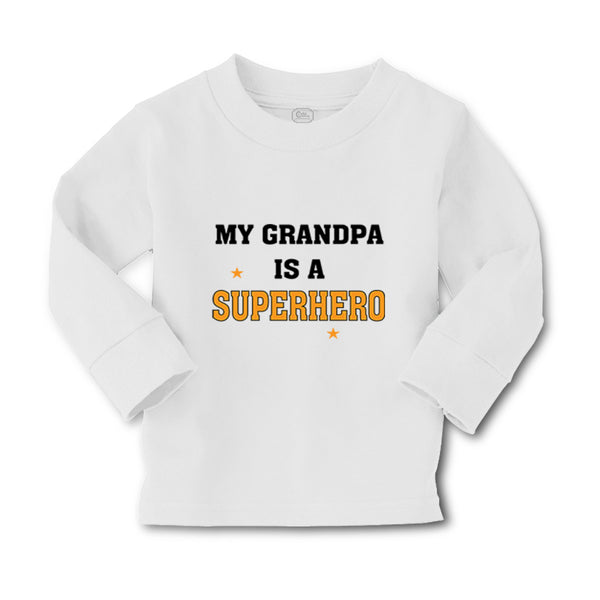 Baby Clothes My Grandpa Is A Superhero Boy & Girl Clothes Cotton - Cute Rascals