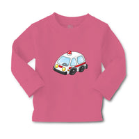 Baby Clothes Ambulance Little Car Auto Transportation Boy & Girl Clothes Cotton - Cute Rascals