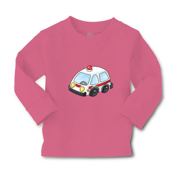 Baby Clothes Ambulance Little Car Auto Transportation Boy & Girl Clothes Cotton