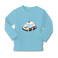 Baby Clothes Ambulance Little Car Auto Transportation Boy & Girl Clothes Cotton - Cute Rascals