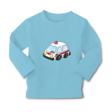 Baby Clothes Ambulance Little Car Auto Transportation Boy & Girl Clothes Cotton
