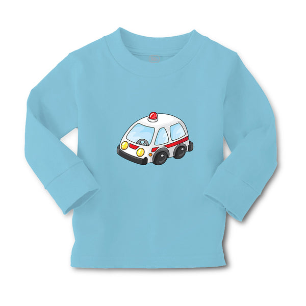 Baby Clothes Ambulance Little Car Auto Transportation Boy & Girl Clothes Cotton - Cute Rascals