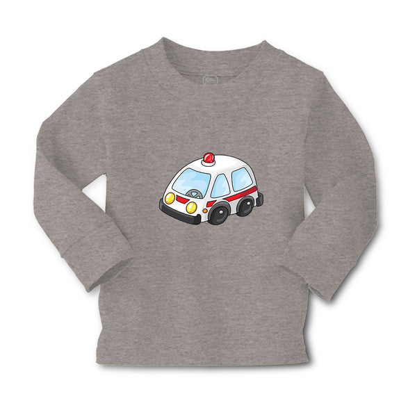 Baby Clothes Ambulance Little Car Auto Transportation Boy & Girl Clothes Cotton - Cute Rascals