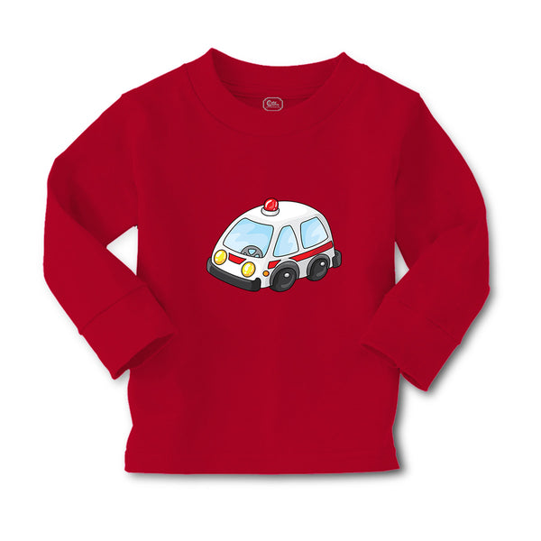 Baby Clothes Ambulance Little Car Auto Transportation Boy & Girl Clothes Cotton - Cute Rascals