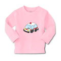 Baby Clothes Ambulance Little Car Auto Transportation Boy & Girl Clothes Cotton