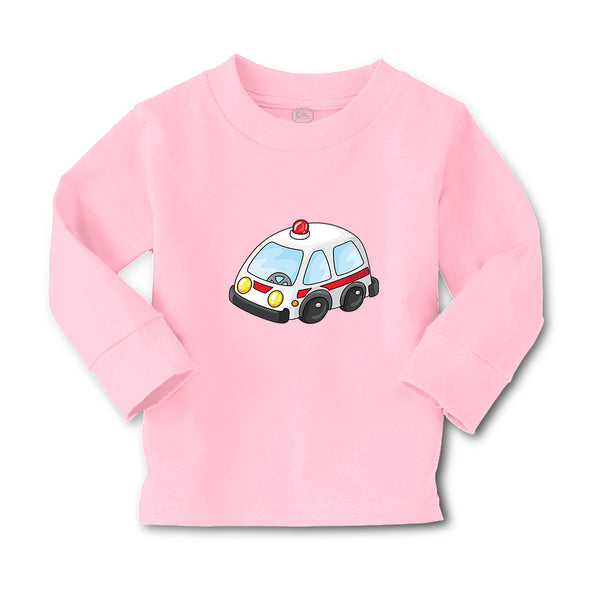 Baby Clothes Ambulance Little Car Auto Transportation Boy & Girl Clothes Cotton - Cute Rascals