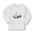 Baby Clothes Ambulance Little Car Auto Transportation Boy & Girl Clothes Cotton