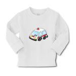 Baby Clothes Ambulance Little Car Auto Transportation Boy & Girl Clothes Cotton - Cute Rascals