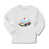 Baby Clothes Ambulance Little Car Auto Transportation Boy & Girl Clothes Cotton - Cute Rascals