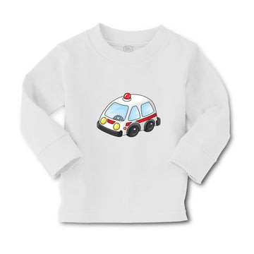 Baby Clothes Ambulance Little Car Auto Transportation Boy & Girl Clothes Cotton