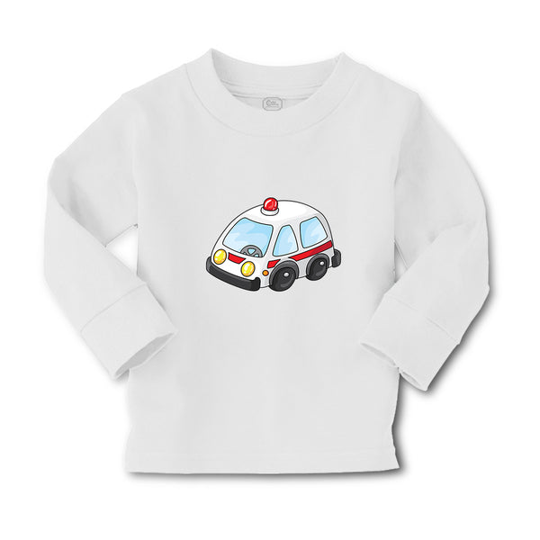 Baby Clothes Ambulance Little Car Auto Transportation Boy & Girl Clothes Cotton - Cute Rascals