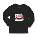 Baby Clothes Large Ambulance Car Auto Transportation Boy & Girl Clothes Cotton - Cute Rascals